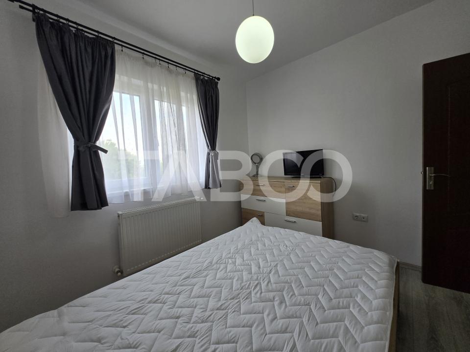 Apartament 3 camere de inchiriat decomandat 60 mp zona Turnisor Sibiu