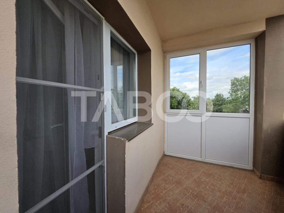 Apartament 3 camere de inchiriat decomandat 60 mp zona Turnisor Sibiu