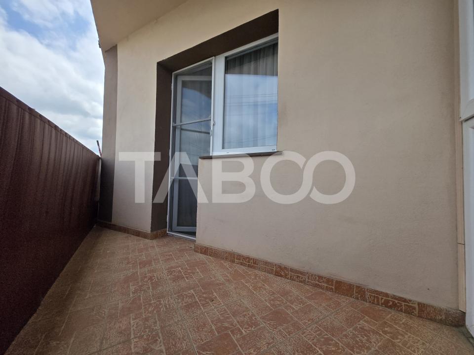 Apartament 3 camere de inchiriat decomandat 60 mp zona Turnisor Sibiu