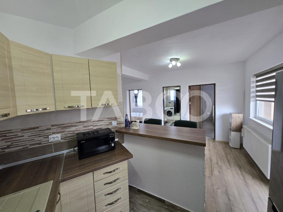 Apartament 3 camere de inchiriat decomandat 60 mp zona Turnisor Sibiu