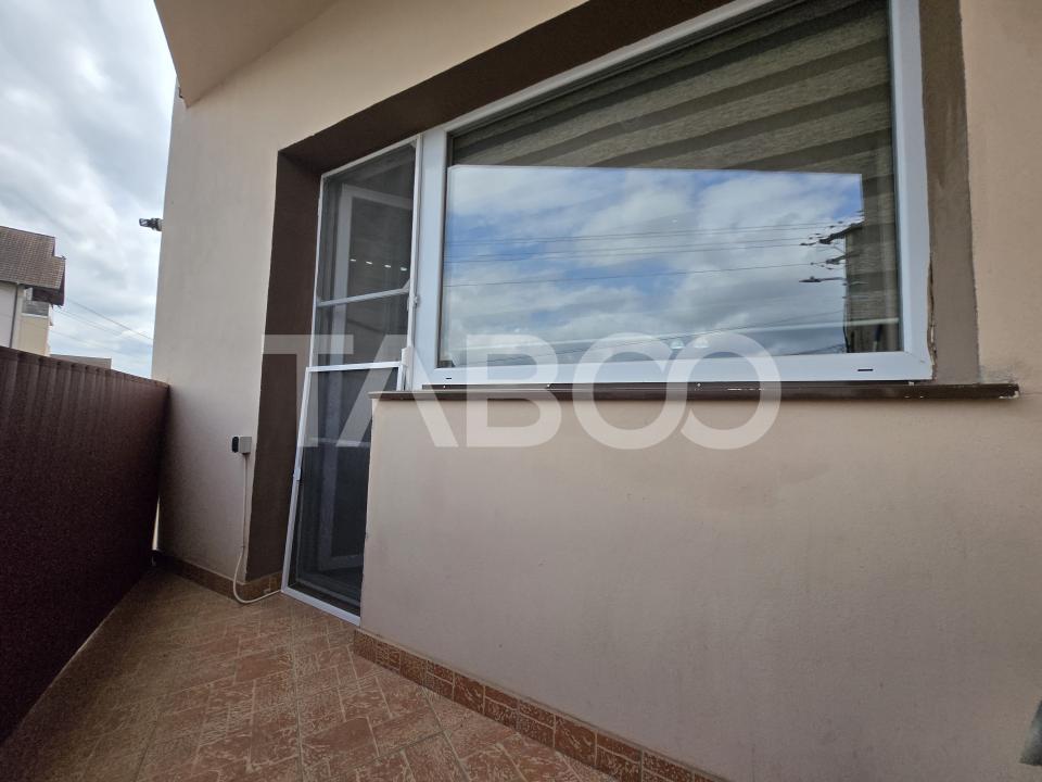 Apartament 3 camere de inchiriat decomandat 60 mp zona Turnisor Sibiu