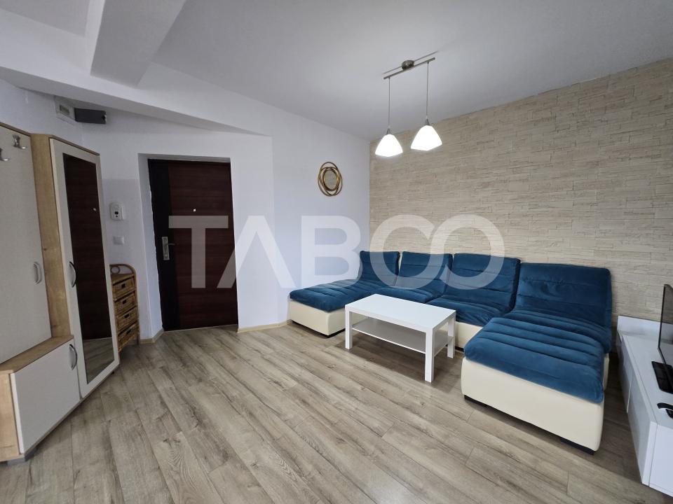 Apartament 3 camere de inchiriat decomandat 60 mp zona Turnisor Sibiu