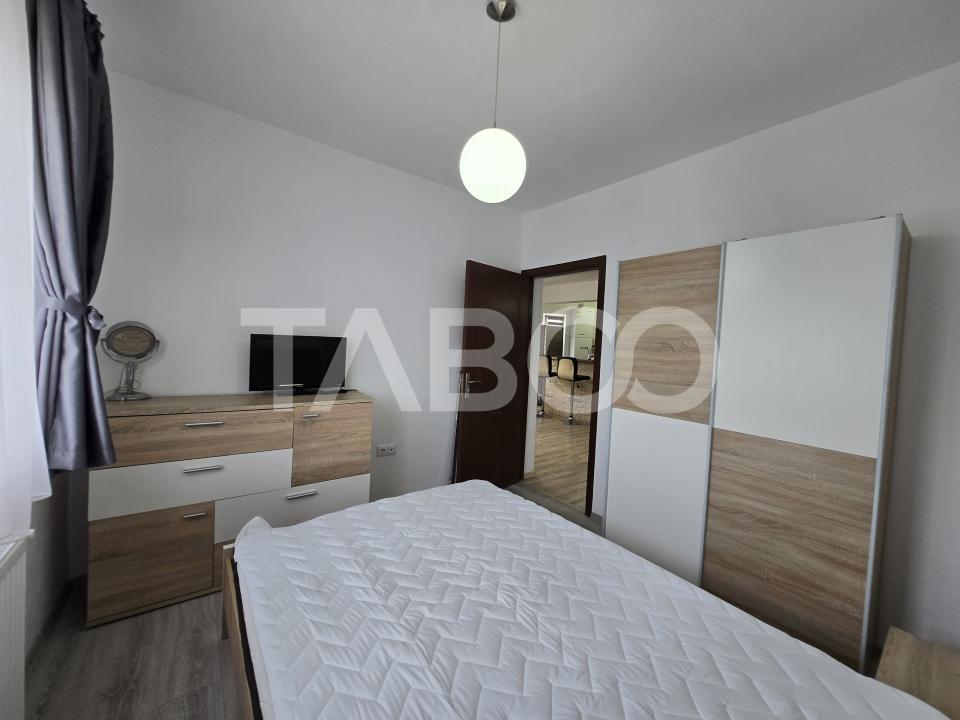 Apartament 3 camere de inchiriat decomandat 60mp zona Turnisor Sibiu