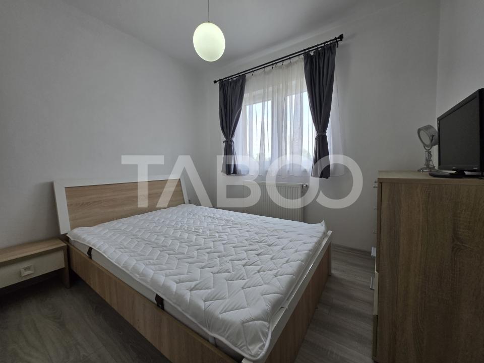 Apartament 3 camere de inchiriat decomandat 60mp zona Turnisor Sibiu