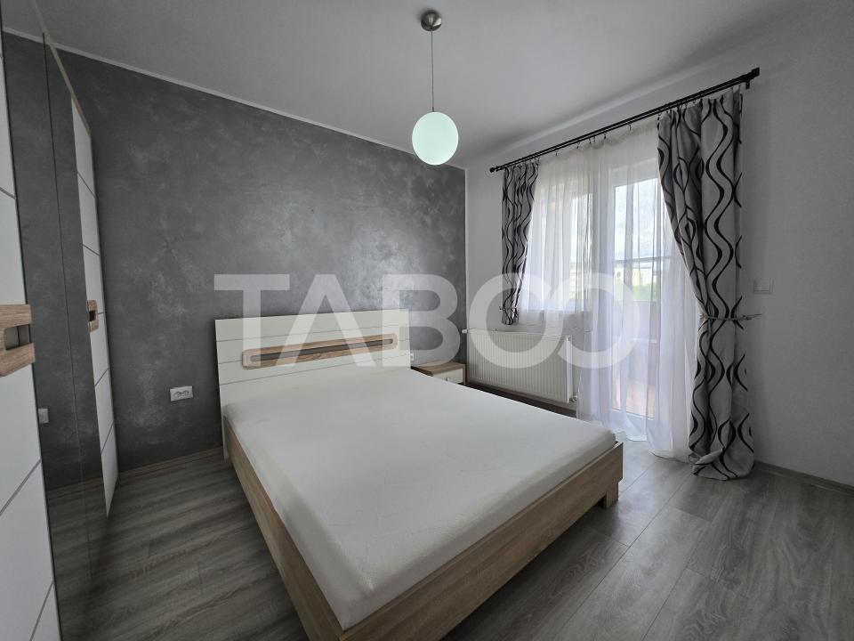 Apartament 3 camere de inchiriat decomandat 60mp zona Turnisor Sibiu