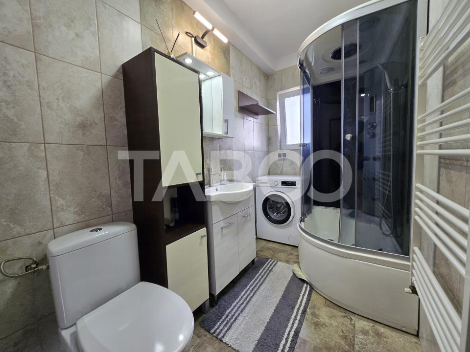 Apartament 3 camere de inchiriat decomandat 60mp zona Turnisor Sibiu