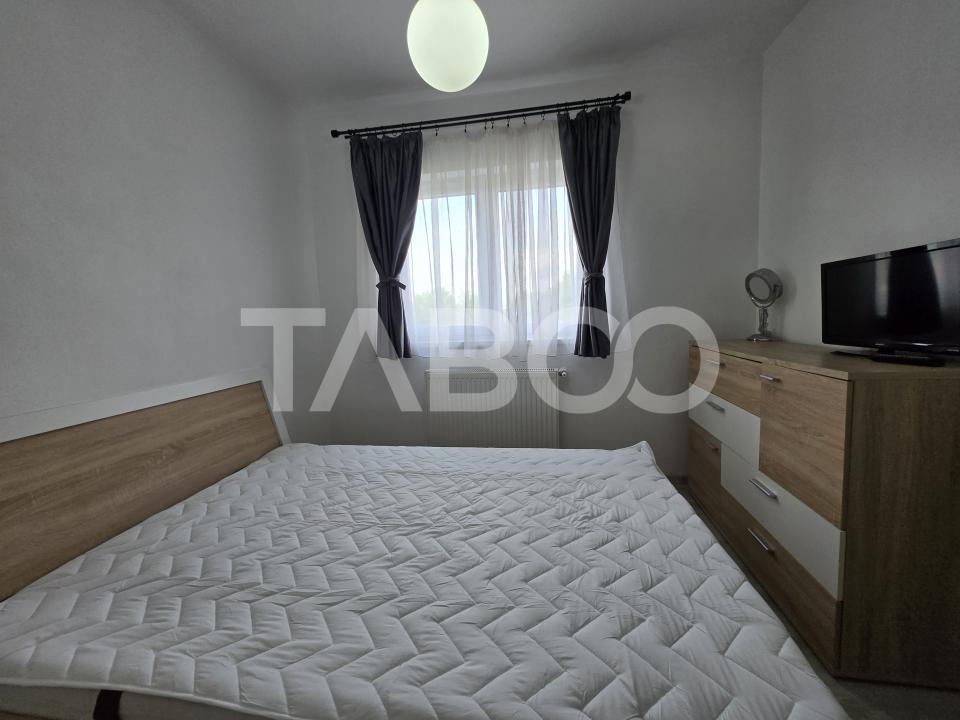 Apartament 3 camere de inchiriat decomandat 60mp zona Turnisor Sibiu