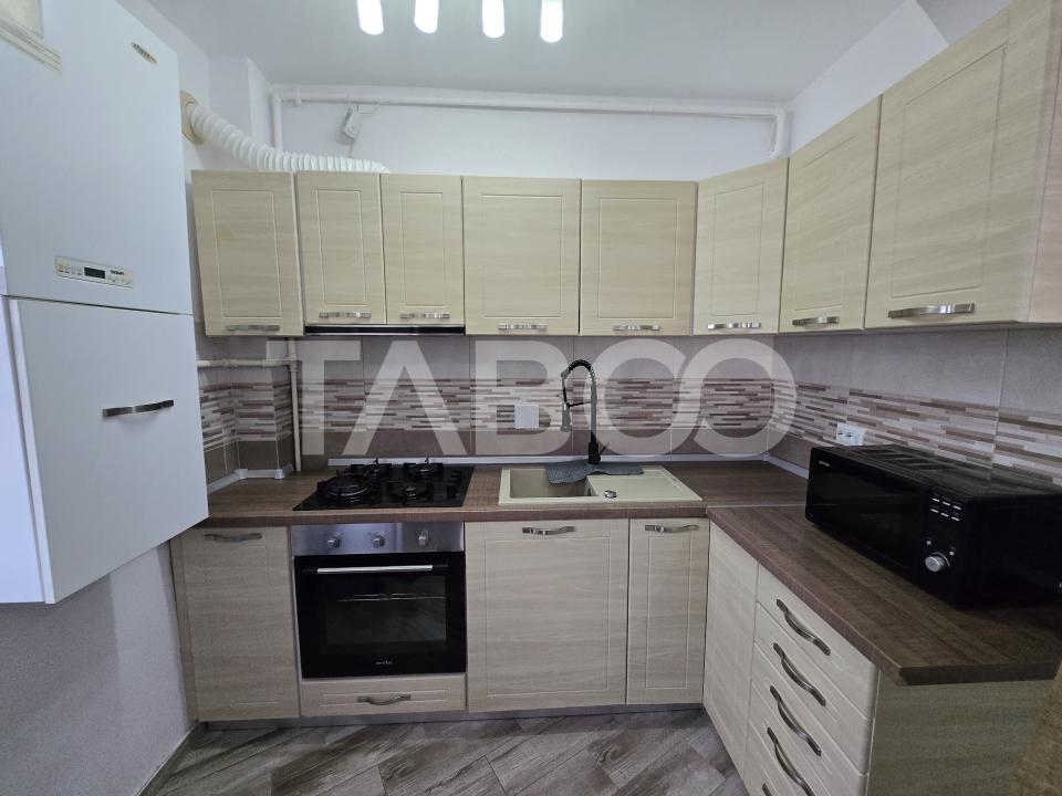 Apartament 3 camere de inchiriat decomandat 60mp zona Turnisor Sibiu
