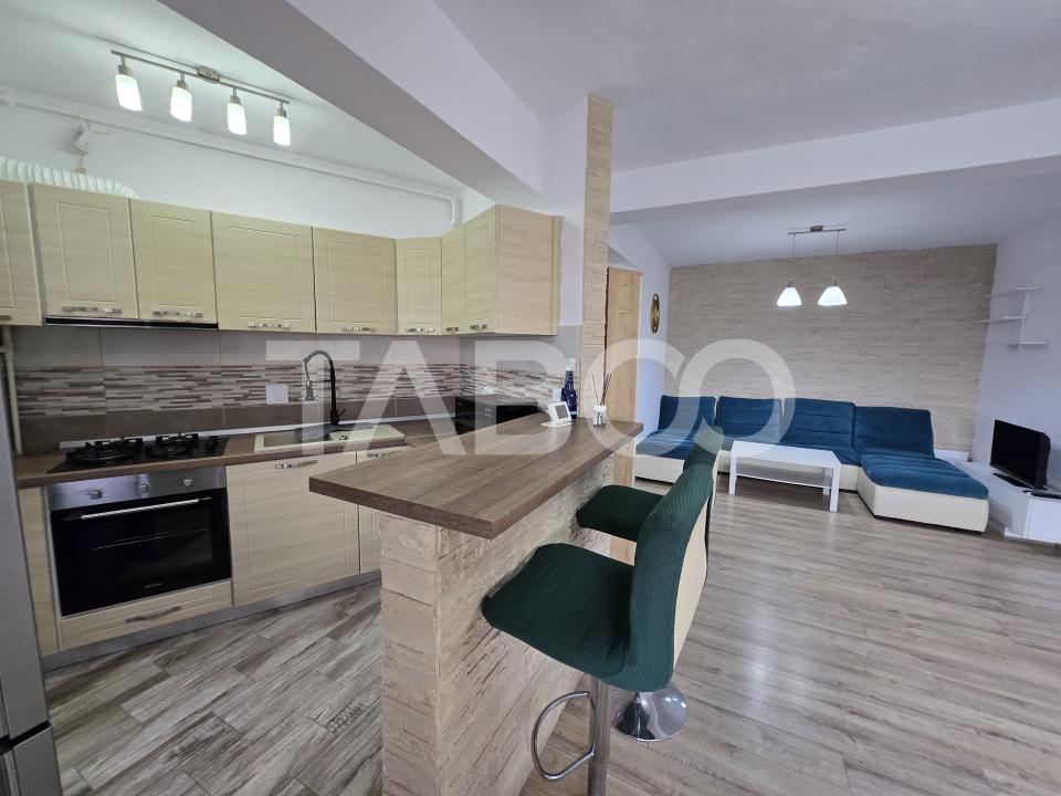 Apartament 3 camere de inchiriat decomandat 60mp zona Turnisor Sibiu