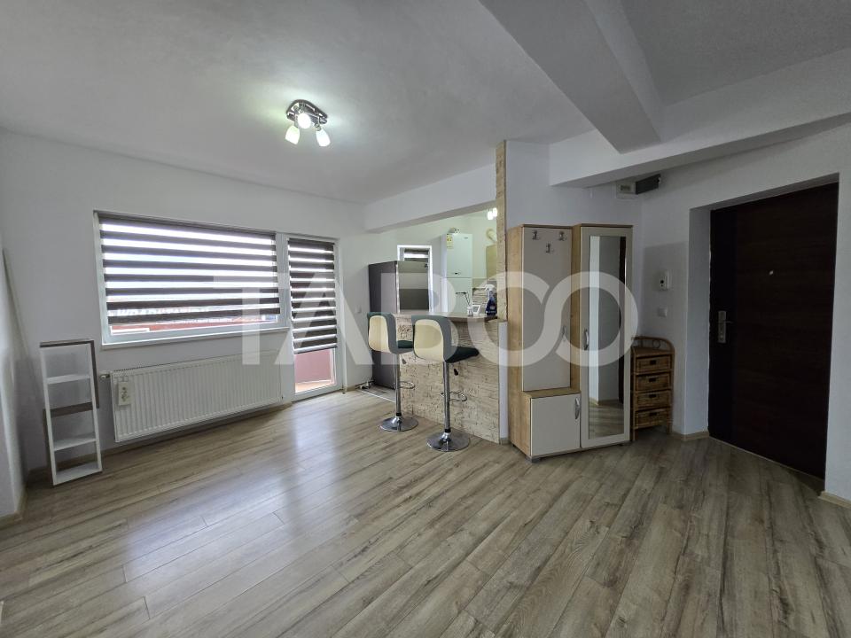 Apartament 3 camere de inchiriat decomandat 60mp zona Turnisor Sibiu