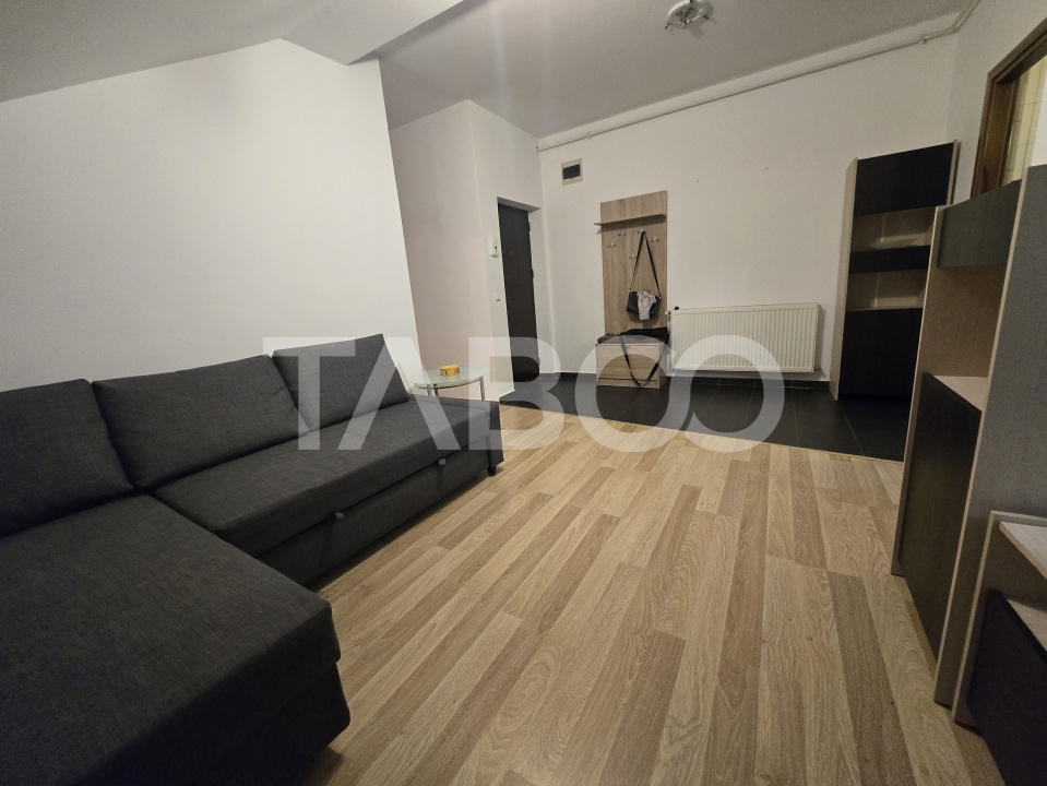 Apartament 3 camere de inchiriat decomandat 64 mp zona Turnisor Sibiu