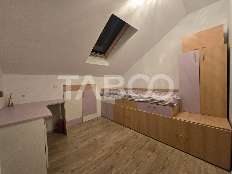 Apartament 3 camere de inchiriat decomandat 64 mp zona Turnisor Sibiu