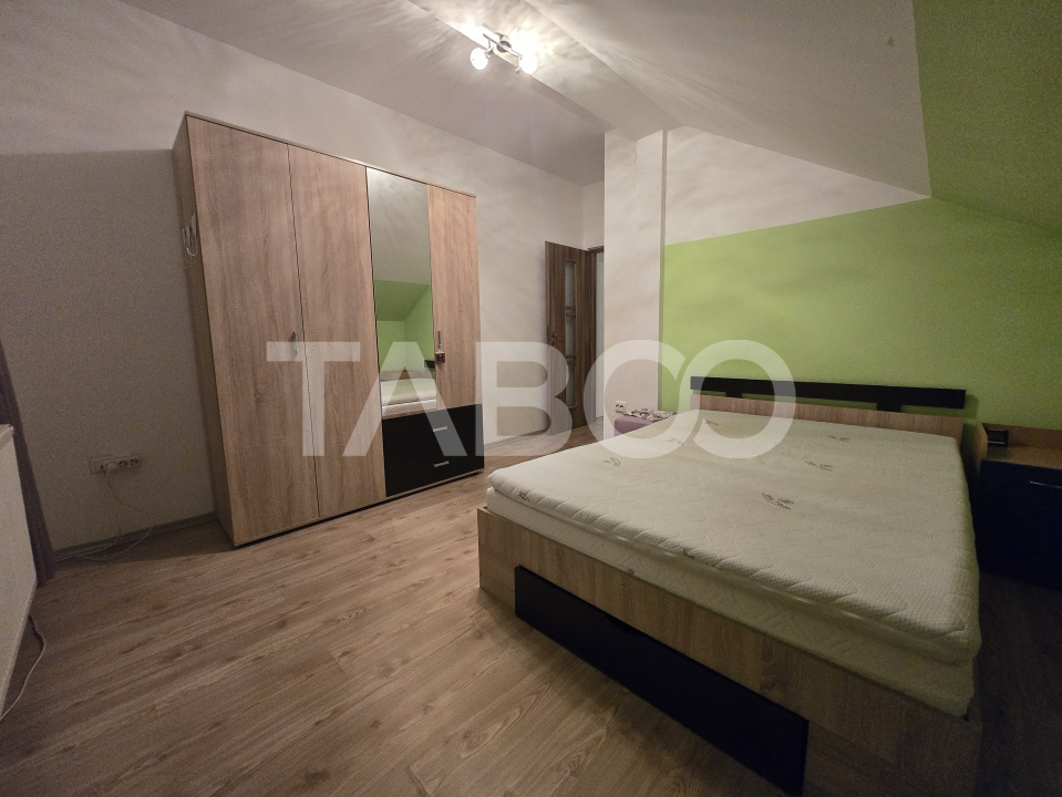 Apartament 3 camere de inchiriat decomandat 64 mp zona Turnisor Sibiu