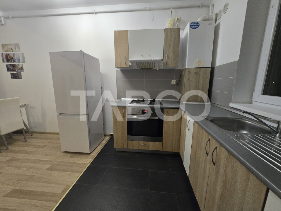 Apartament 3 camere de inchiriat decomandat 64 mp zona Turnisor Sibiu