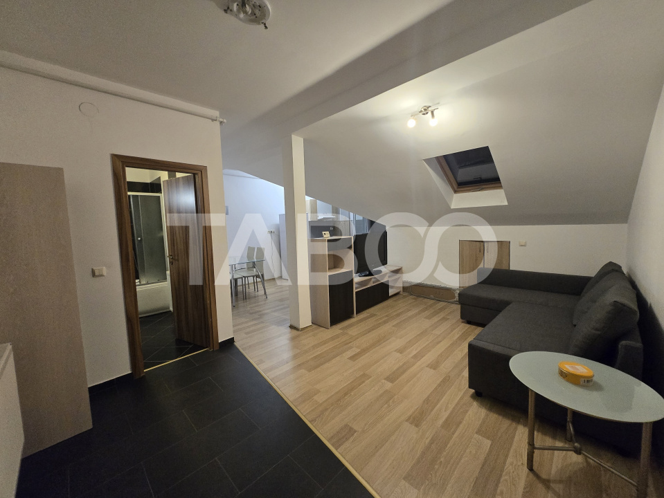 Apartament 3 camere de inchiriat decomandat 64 mp zona Turnisor Sibiu