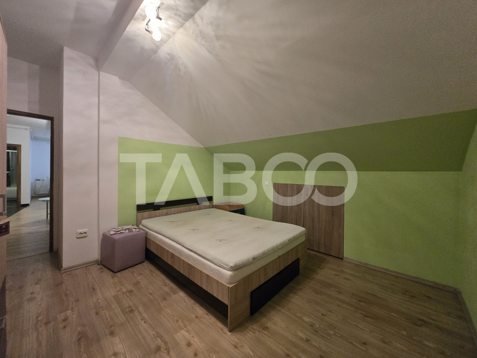 Apartament 3 camere de inchiriat decomandat 64 mp zona Turnisor Sibiu