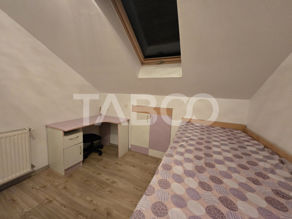Apartament 3 camere de inchiriat decomandat 64 mp zona Turnisor Sibiu