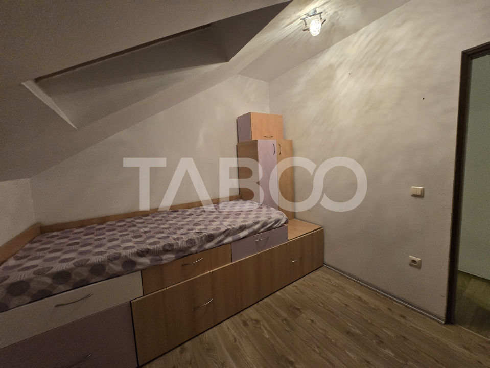 Apartament 3 camere de inchiriat decomandat 64 mp zona Turnisor Sibiu