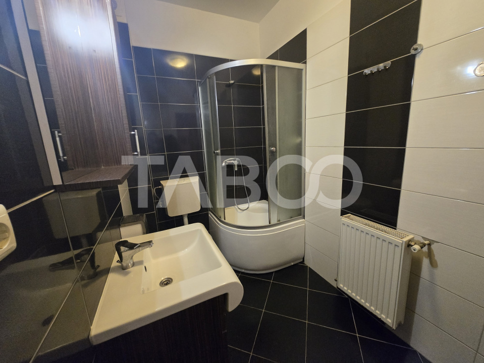 Apartament 3 camere de inchiriat decomandat 64 mp zona Turnisor Sibiu
