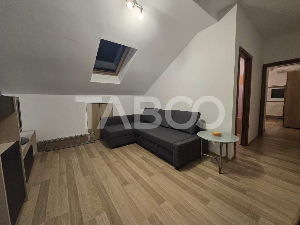 Apartament 3 camere de inchiriat decomandat 64 mp zona Turnisor Sibiu
