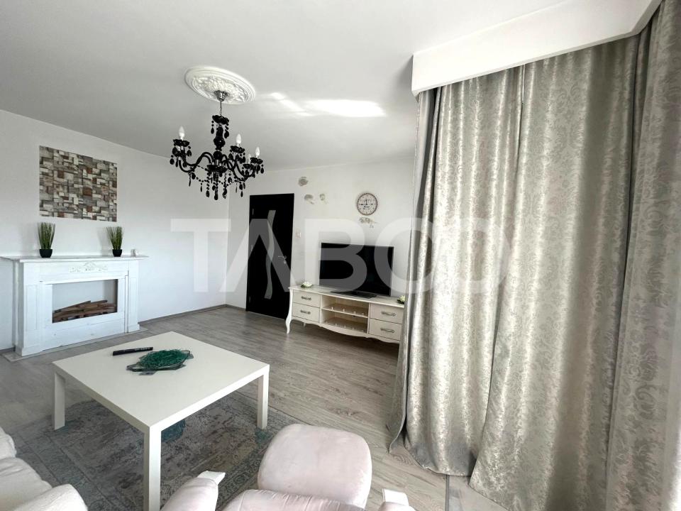 Apartament 3 camere de inchiriat decomandat 65 mp zona Turnisor in Sibiu - Mecanicilor