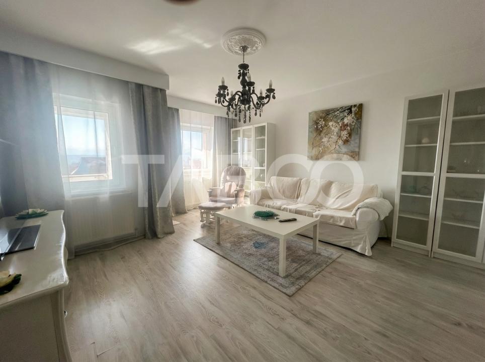 Apartament 3 camere de inchiriat decomandat 65 mp zona Turnisor