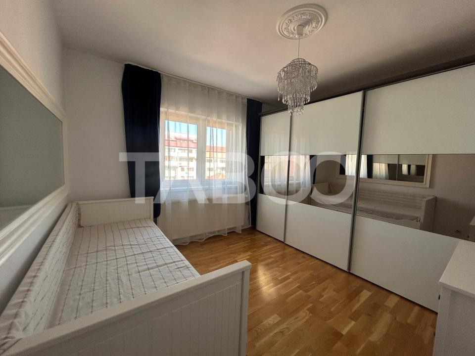 Apartament 3 camere de inchiriat decomandat 65 mp zona Turnisor