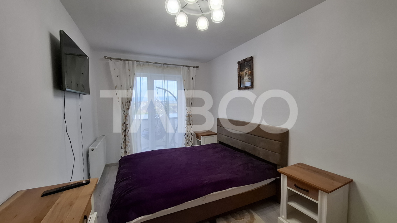 Apartament 3 camere de inchiriat decomandat 68 mp City Residence Sibiu