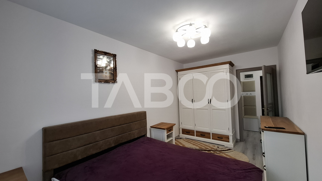 Apartament 3 camere de inchiriat decomandat 68 mp City Residence Sibiu