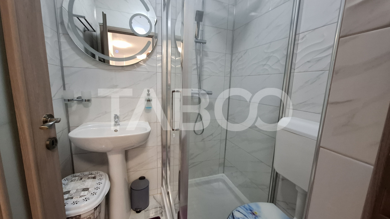 Apartament 3 camere de inchiriat decomandat 68 mp City Residence Sibiu