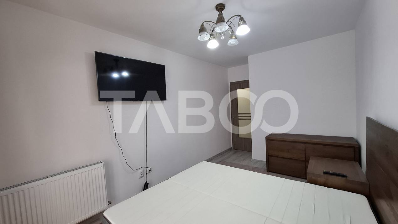 Apartament 3 camere de inchiriat decomandat 68 mp City Residence Sibiu