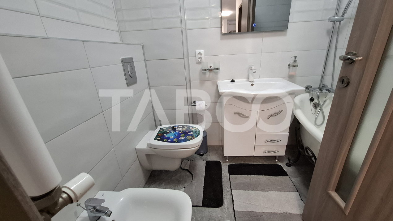 Apartament 3 camere de inchiriat decomandat 68 mp City Residence Sibiu