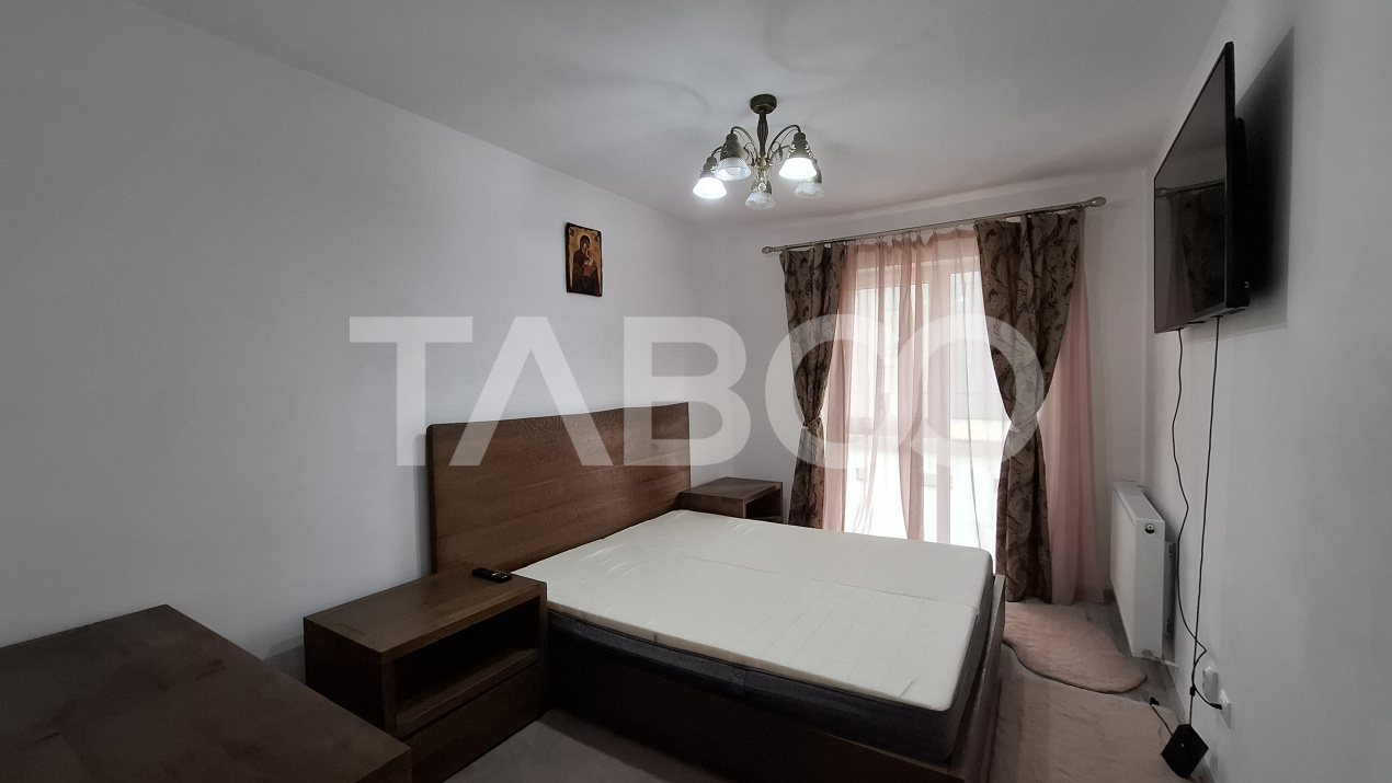 Apartament 3 camere de inchiriat decomandat 68 mp City Residence Sibiu