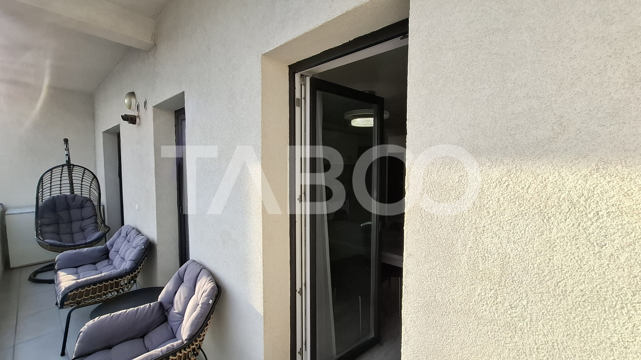 Apartament 3 camere de inchiriat decomandat 68 mp City Residence Sibiu