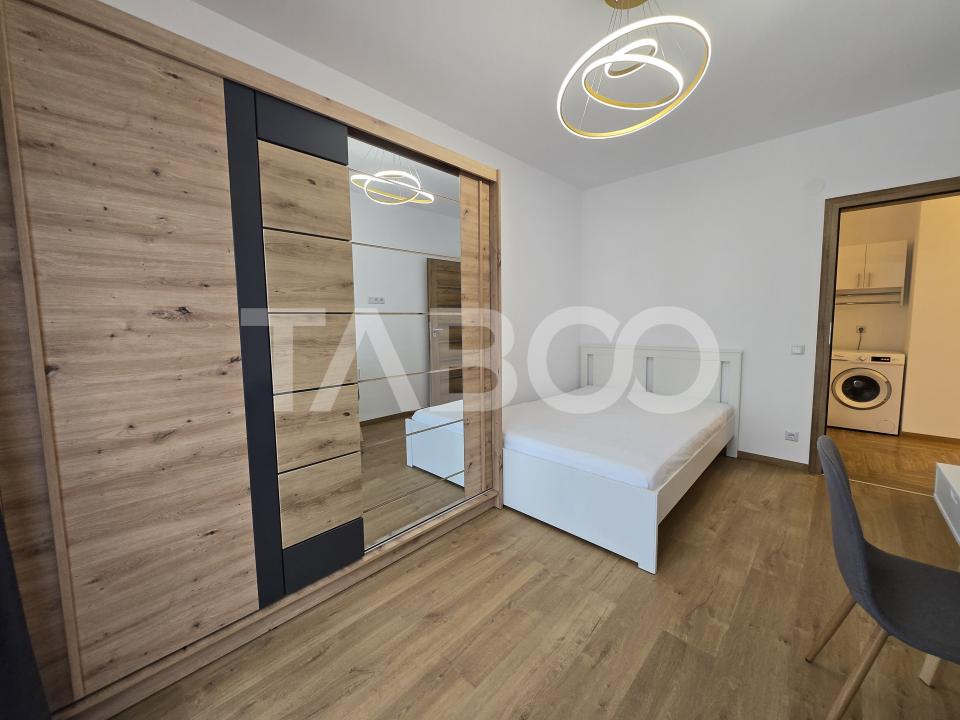Apartament 3 camere de inchiriat decomandat 70 mp zona Turnisor Sibiu