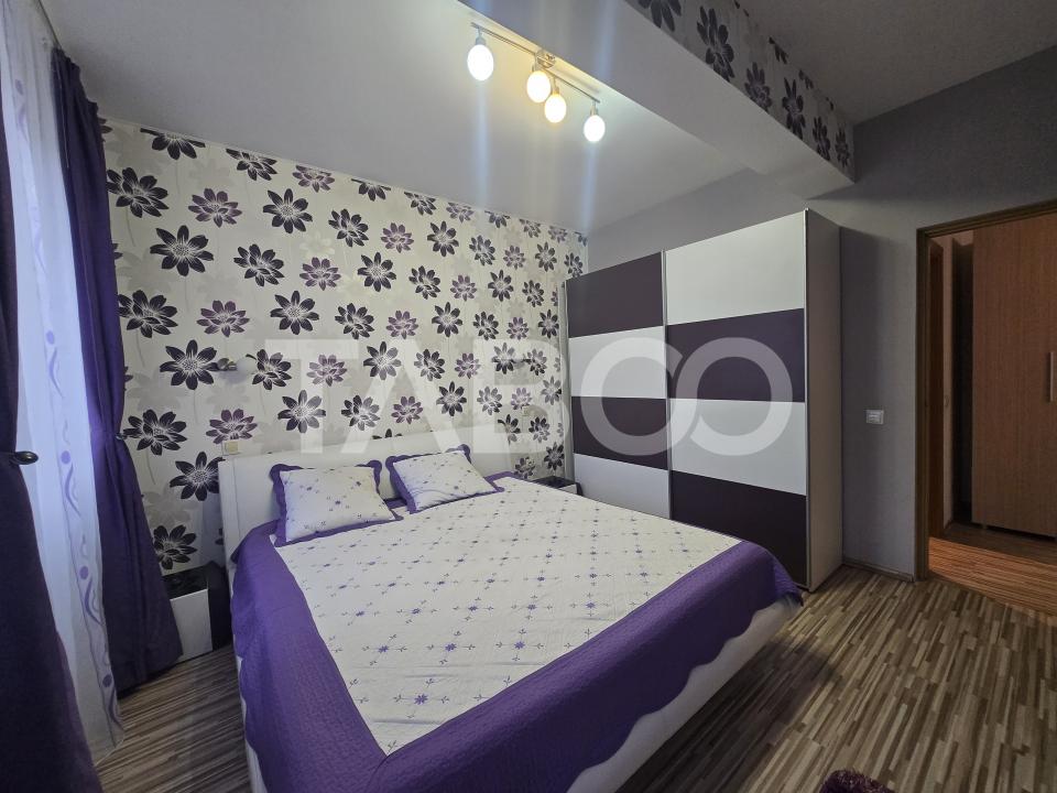 Apartament 3 camere de inchiriat decomandat 71 mp zona Turnisor Sibiu