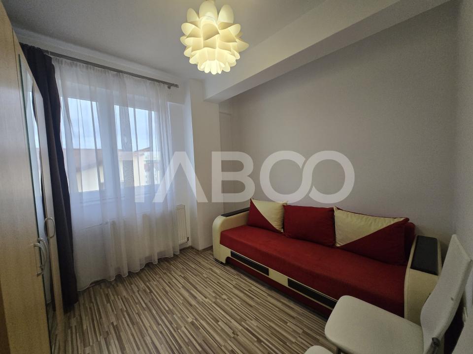 Apartament 3 camere de inchiriat decomandat 71mp zona Turnisor Sibiu