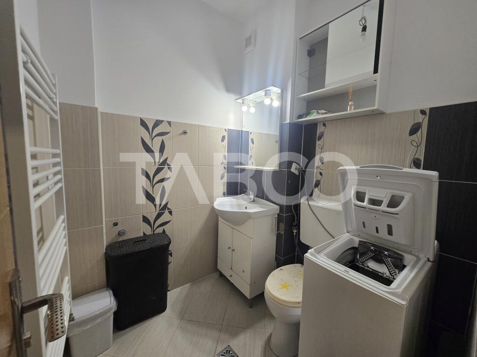Apartament 3 camere de inchiriat decomandat 71mp zona Turnisor Sibiu