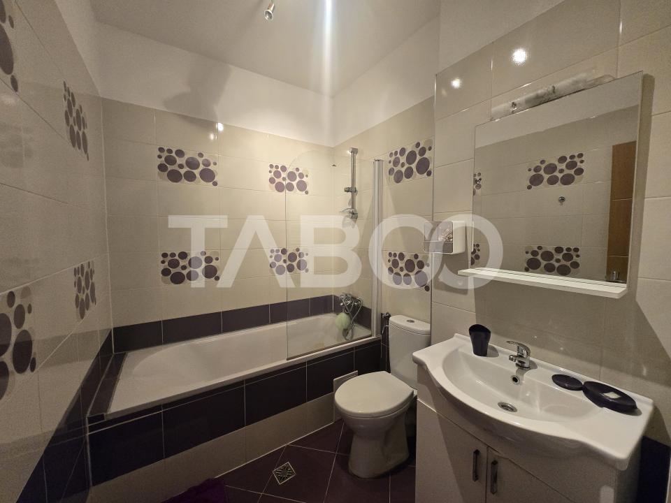 Apartament 3 camere de inchiriat decomandat 71mpu zona Turnisor Sibiu