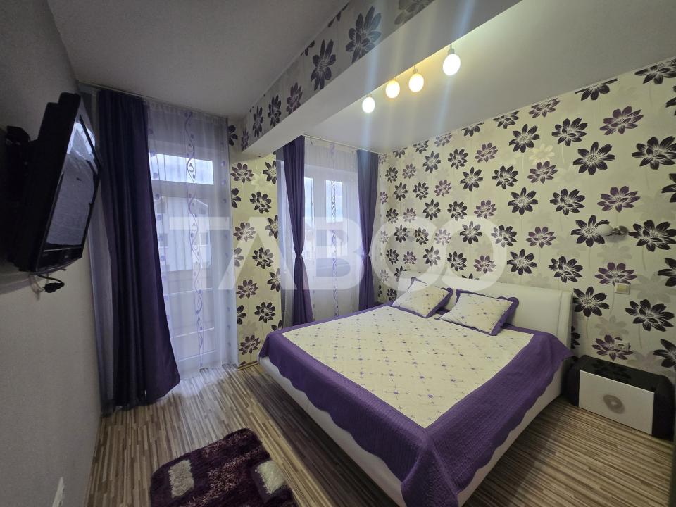 Apartament 3 camere de inchiriat decomandat 71mpu zona Turnisor Sibiu
