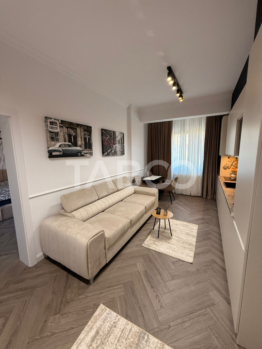 Apartament 3 camere de inchiriat decomandat 75 mp zona Rahovei Sibiu