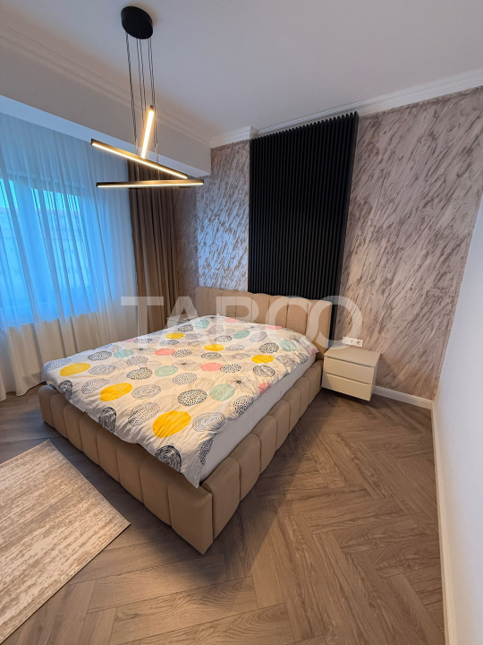 Apartament 3 camere de inchiriat decomandat 75 mp zona Rahovei Sibiu