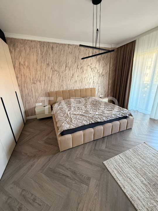 Apartament 3 camere de inchiriat decomandat 75 mp zona Rahovei Sibiu