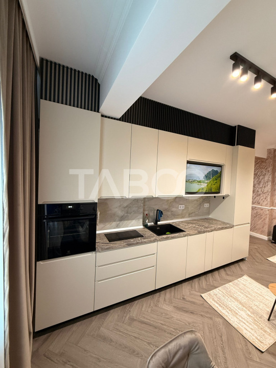 Apartament 3 camere de inchiriat decomandat 75 mp zona Rahovei Sibiu