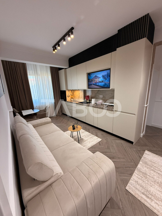Apartament 3 camere de inchiriat decomandat 75 mp zona Rahovei Sibiu