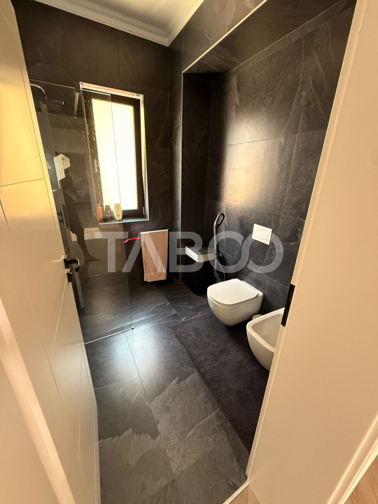 Apartament 3 camere de inchiriat decomandat 75 mp zona Rahovei Sibiu