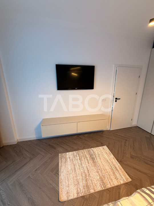 Apartament 3 camere de inchiriat decomandat 75 mp zona Rahovei Sibiu