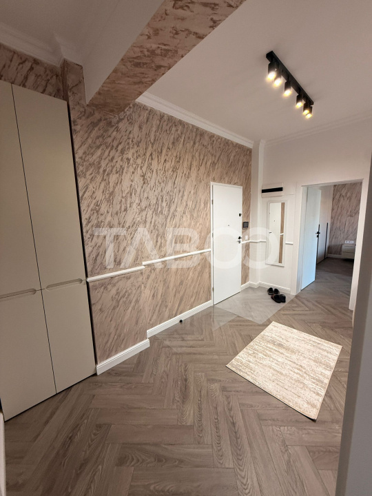 Apartament 3 camere de inchiriat decomandat 75 mp zona Rahovei Sibiu