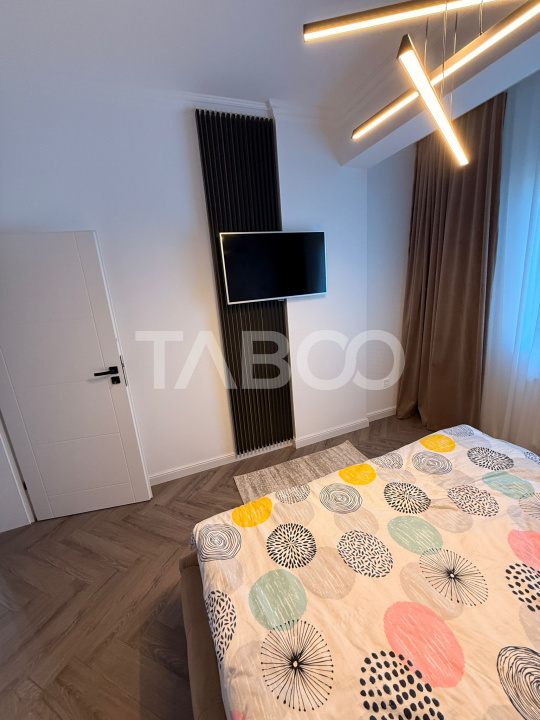 Apartament 3 camere de inchiriat decomandat 75 mp zona Rahovei Sibiu