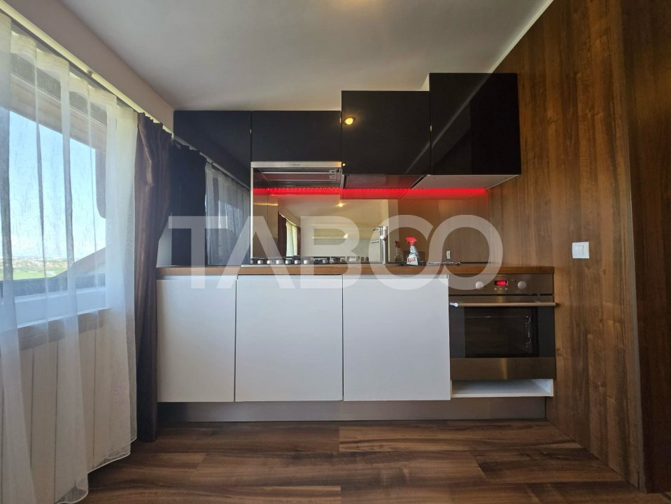 Apartament 3 camere de inchiriat decomandat 75 mp zona Tilisca Sibiu